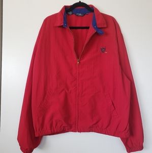 Vintage Polo by Ralph Lauren windbreaker, size xl